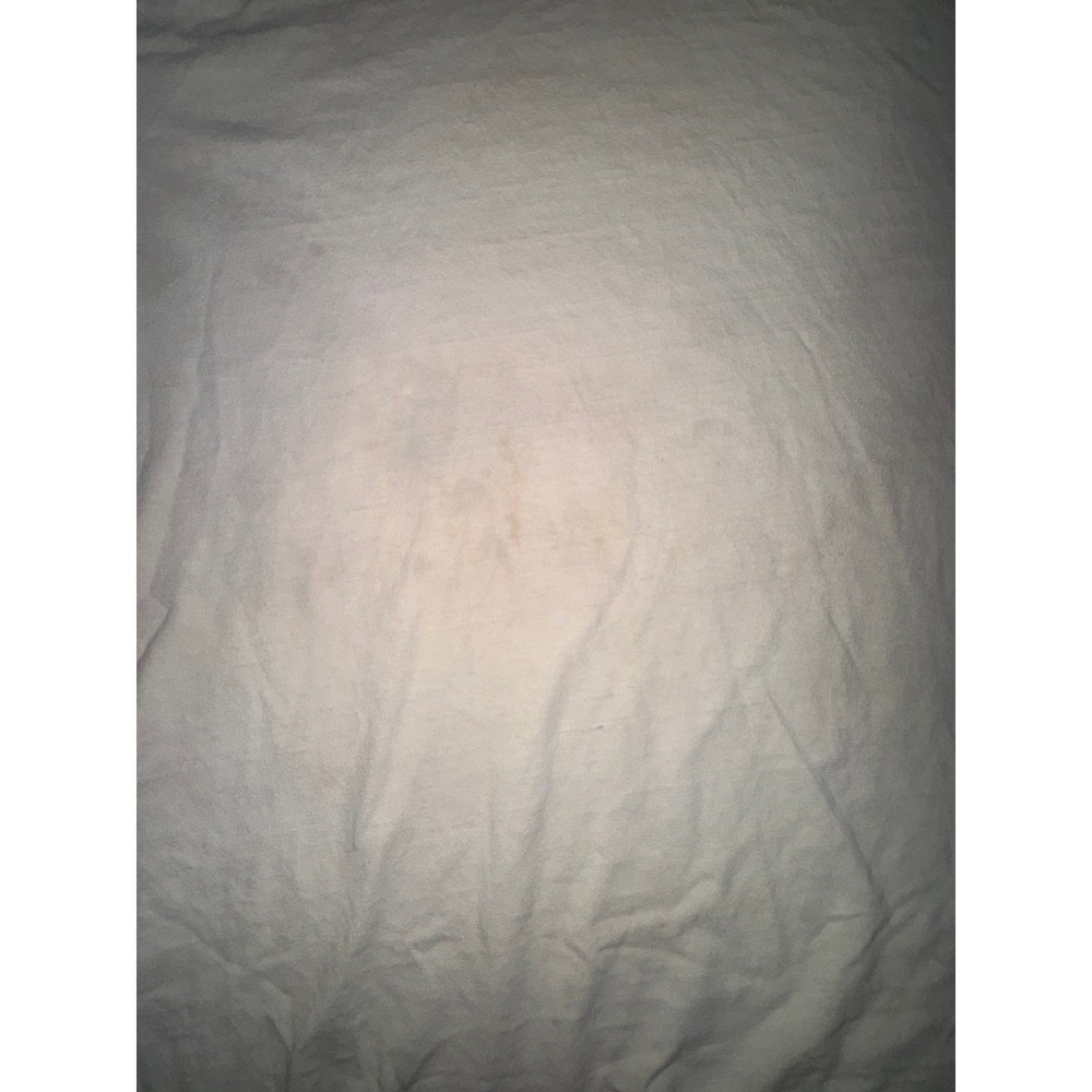 AllSaints Underground Oversized T-Shirt Mens Medium Ecru Tokyo London Logo - Picture 10 of 10